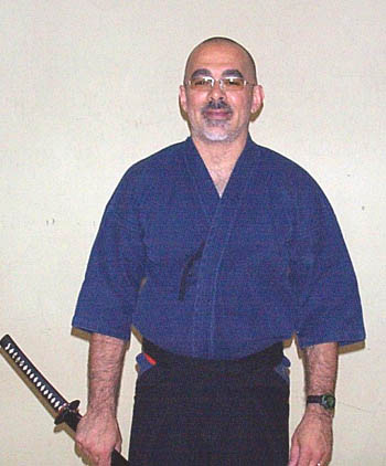 Orange Belt in Iaido