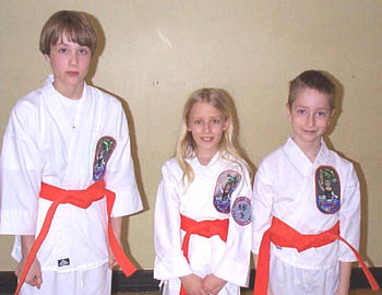 Orange Belts