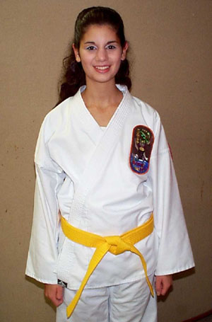  Yellow Belt Promotion