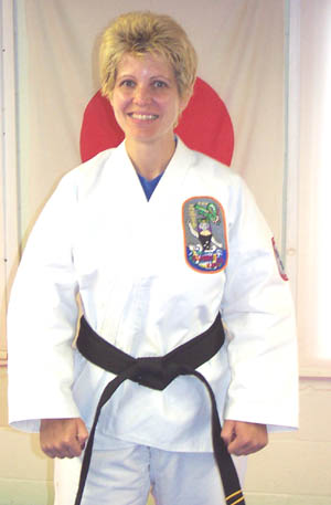 Sensei Annette Lockamyeir