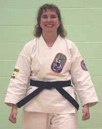 Sensei Cynthia Smith