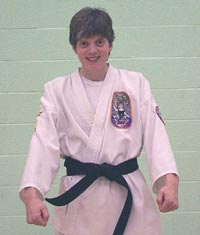 Sensei Christine Nickerson