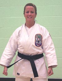 Sensei Ann Kohler