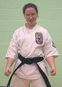 Sensei Jennifer Skerritt