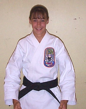 Sensei Alana Armstrong