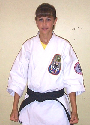 Sensei Alyssa Armstrong