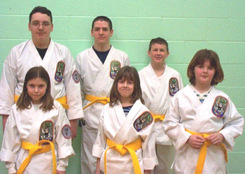 Yellow Belts