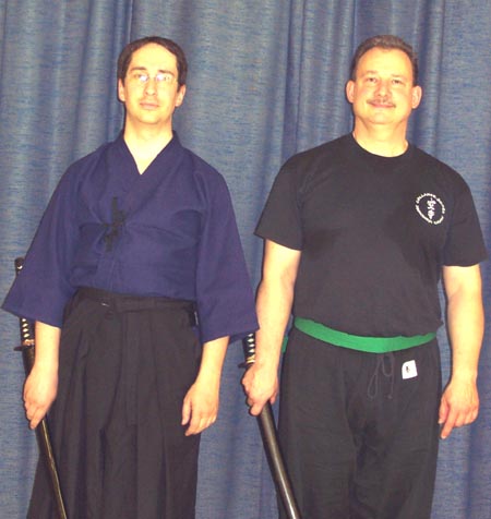 Iaido test