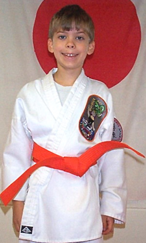  orange Belt Promotion