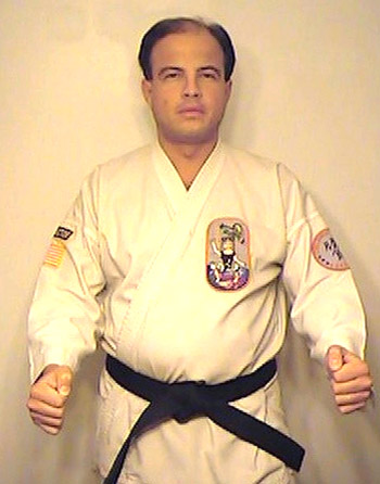 Sensei Bill Calvo