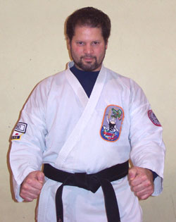 Sensei Angel Garcia