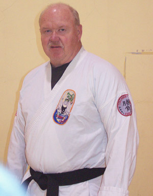 Sensei Bob Carpenter