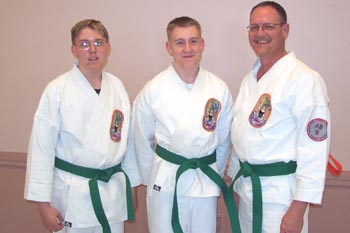  green belts