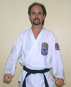 Sensei Tony Gilbert