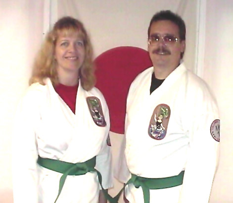  Green Belt Promotions