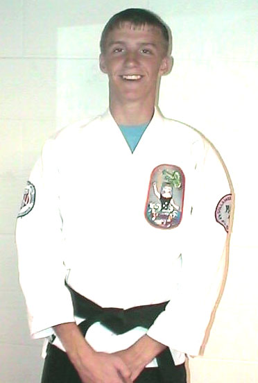 Sensei Chris Hill