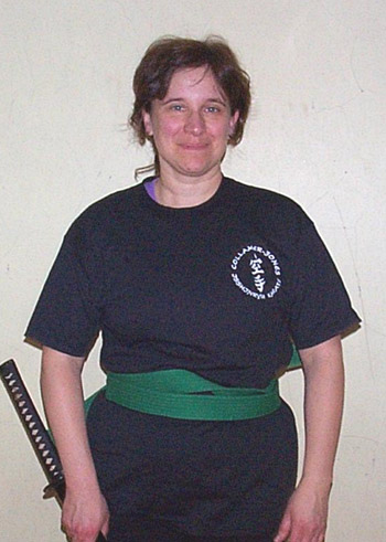 Green Belt in Iaido