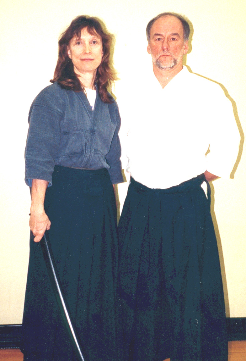 SENSEI CYNDY JONES AND SHIHAN JOHN DROUIN