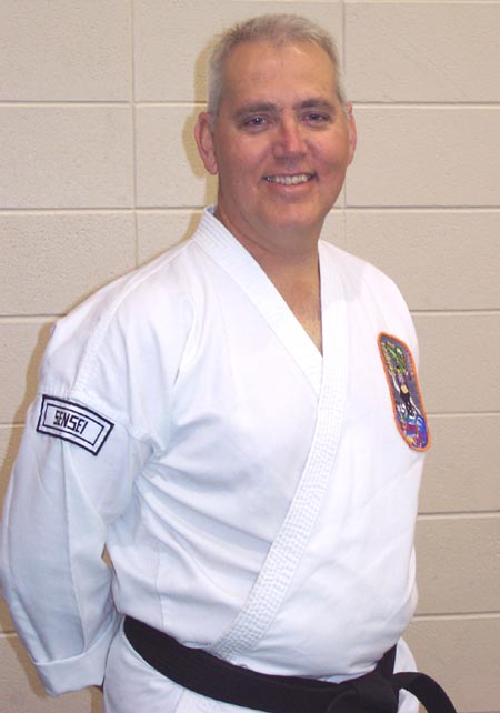 Sensei Gordon Curley 