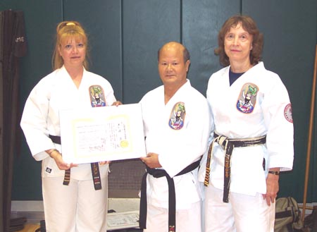 Instructor Tammy Genagon