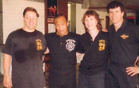  DAVE RIEDEL, GURO DAN INOSANTO, GURO CYNDYJONES, & GURO KEVIN SEAMAN