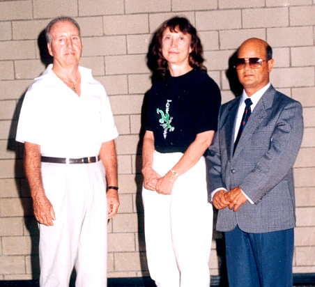 Master Duessel, Sensei Cyndy Jones, Master Kichiro Shimabuku