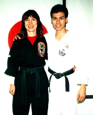 SENSEI CYNDY JONES AND SENSEI JOE FONTANA