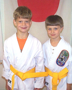  Yellow Belt Promotions