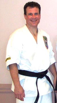 Sensei Mark Licata