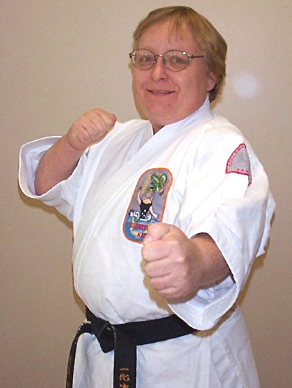 Instructor Pam O'Brien