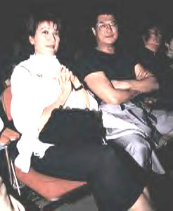 Alan Tang and his wife