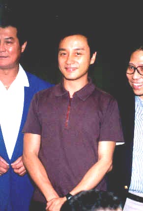 Alan Tang and Leslie Cheung