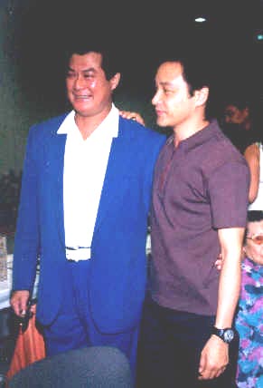 Alan Tang and Leslei Cheung