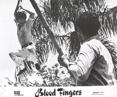 lobby card from Blood Fingers