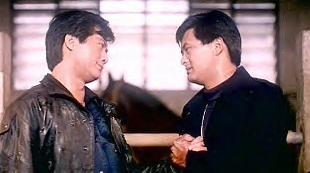 Chow Yun Fat with Alan Tang