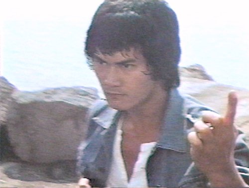 Alan Tang in Dynamite Brothers