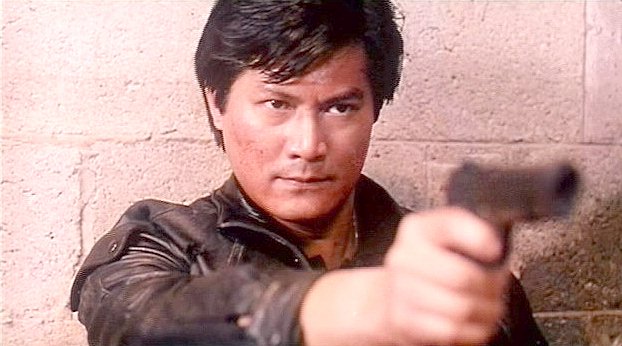 Alan Tang with Gun
