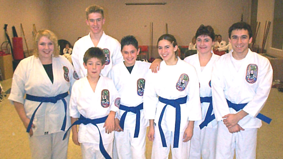  Blue Belt Promotions