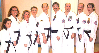  Brown Belt Promotions