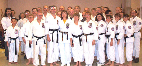  Black Belt Test Board