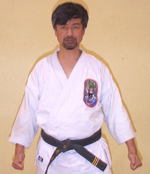 Instructor Humphrey Wong