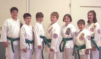 YWCA green belts